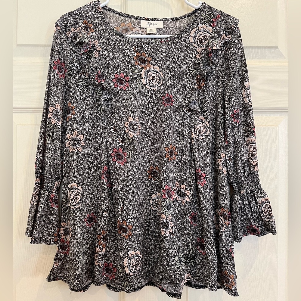 STYLE & CO top